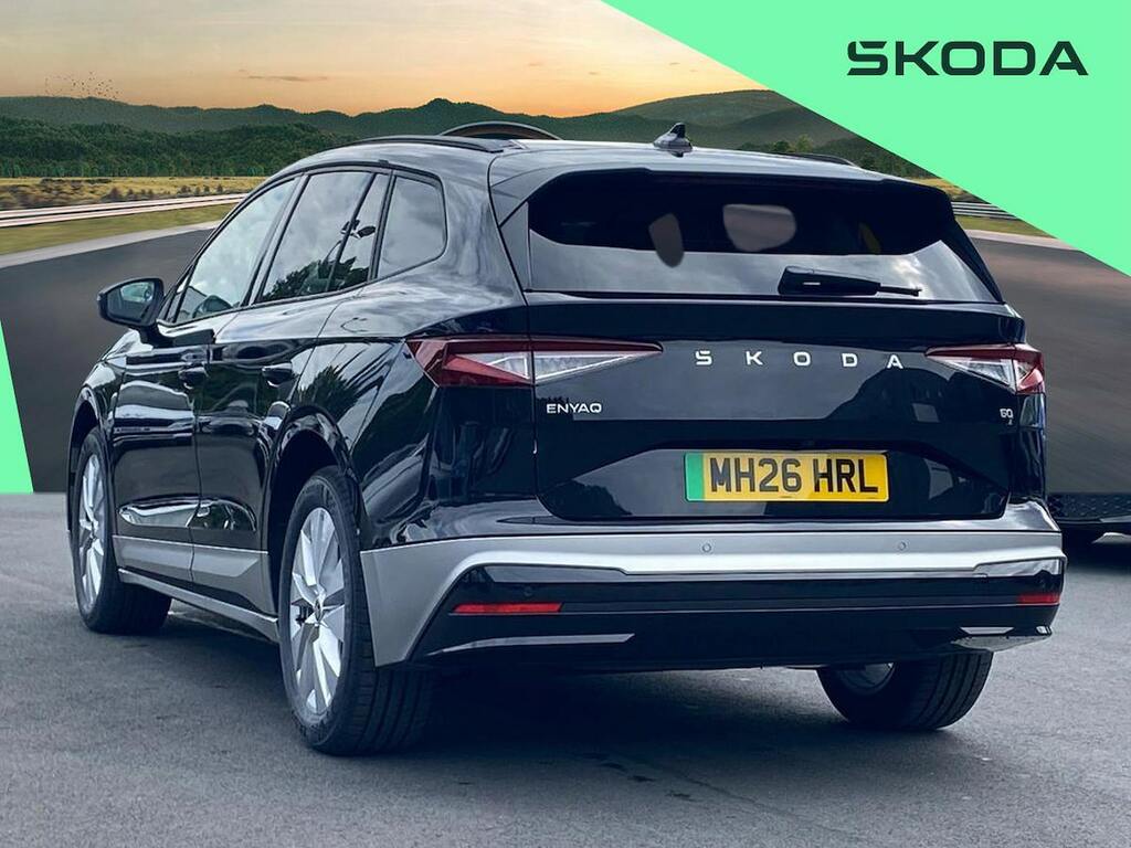 Skoda ENYAQ 150Kw 60 Se L 63Kwh Black #2