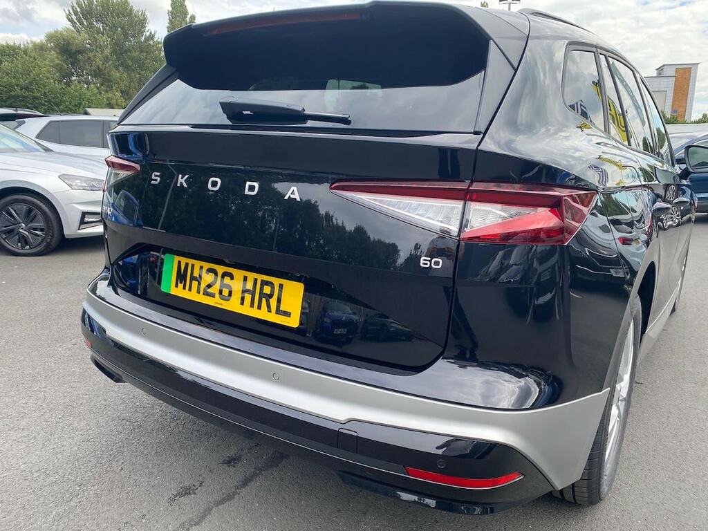 Skoda ENYAQ 82Kwh 85 Edition Suv Grey #36