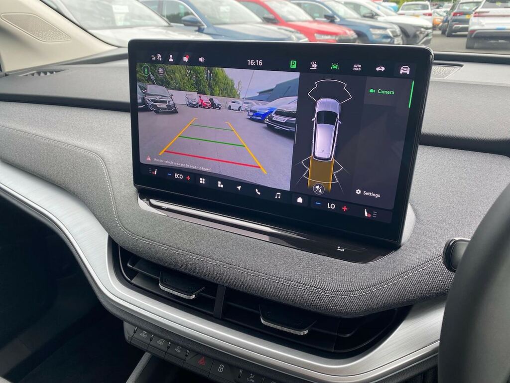 Skoda ENYAQ 82Kwh 85 Edition Suv Grey #23
