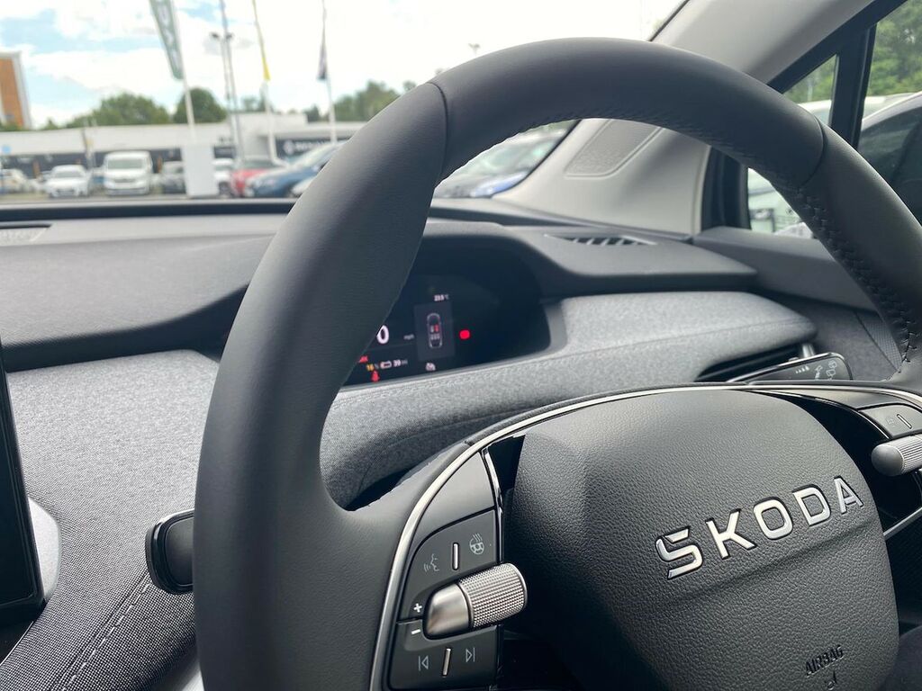 Skoda ENYAQ 82Kwh 85 Edition Suv Grey #10