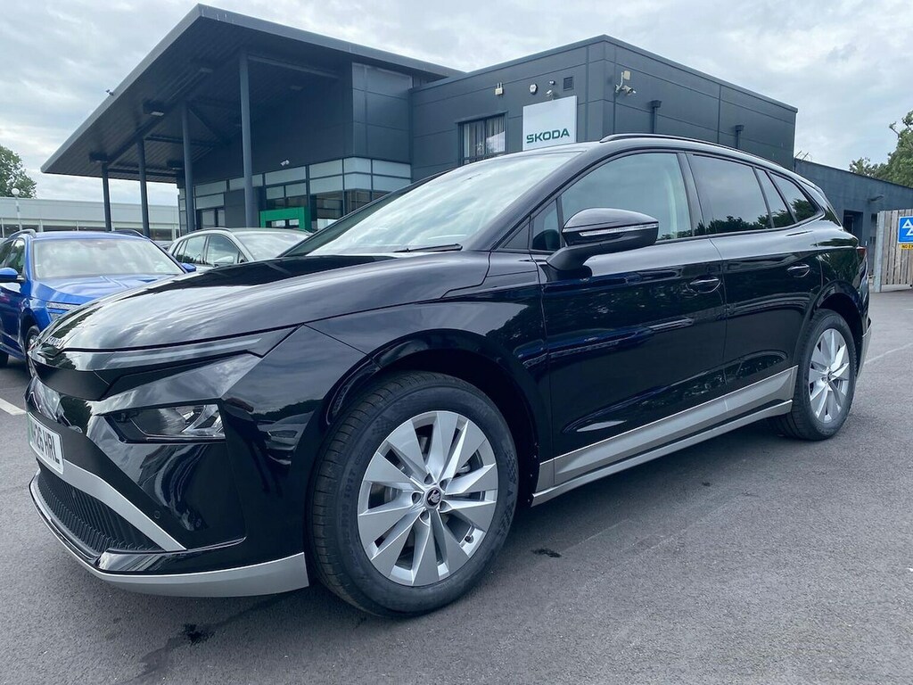 Skoda ENYAQ 82Kwh 85 Edition Suv Grey #40