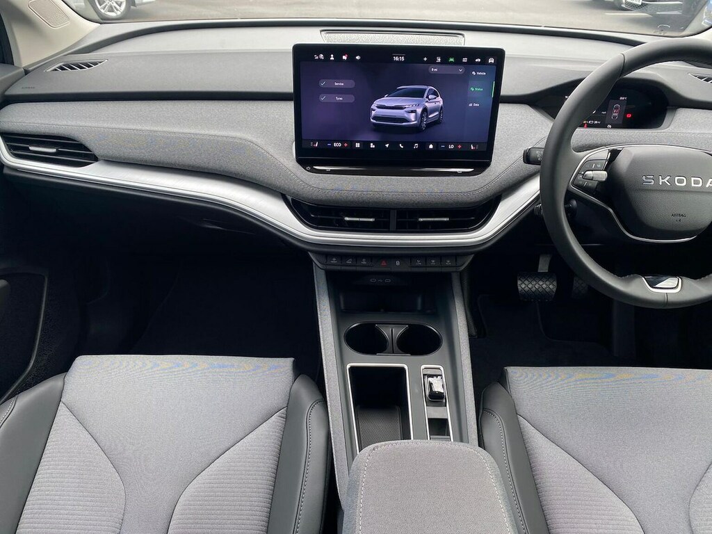 Skoda ENYAQ 82Kwh 85 Edition Suv Grey #13