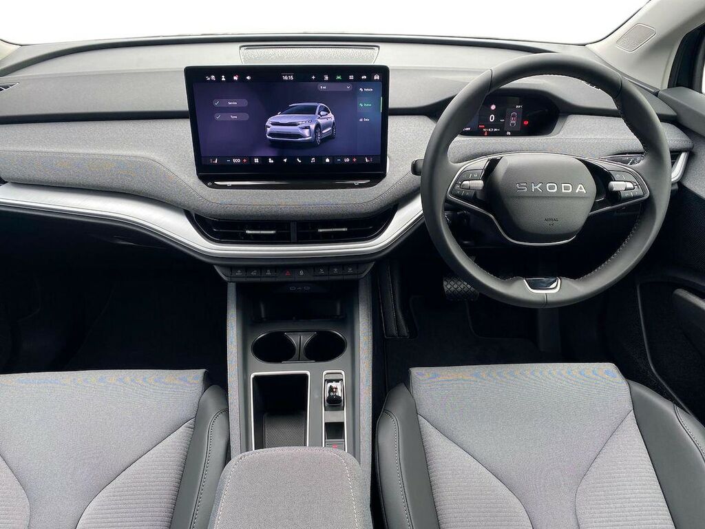 Skoda ENYAQ 82Kwh 85 Edition Suv Grey #9
