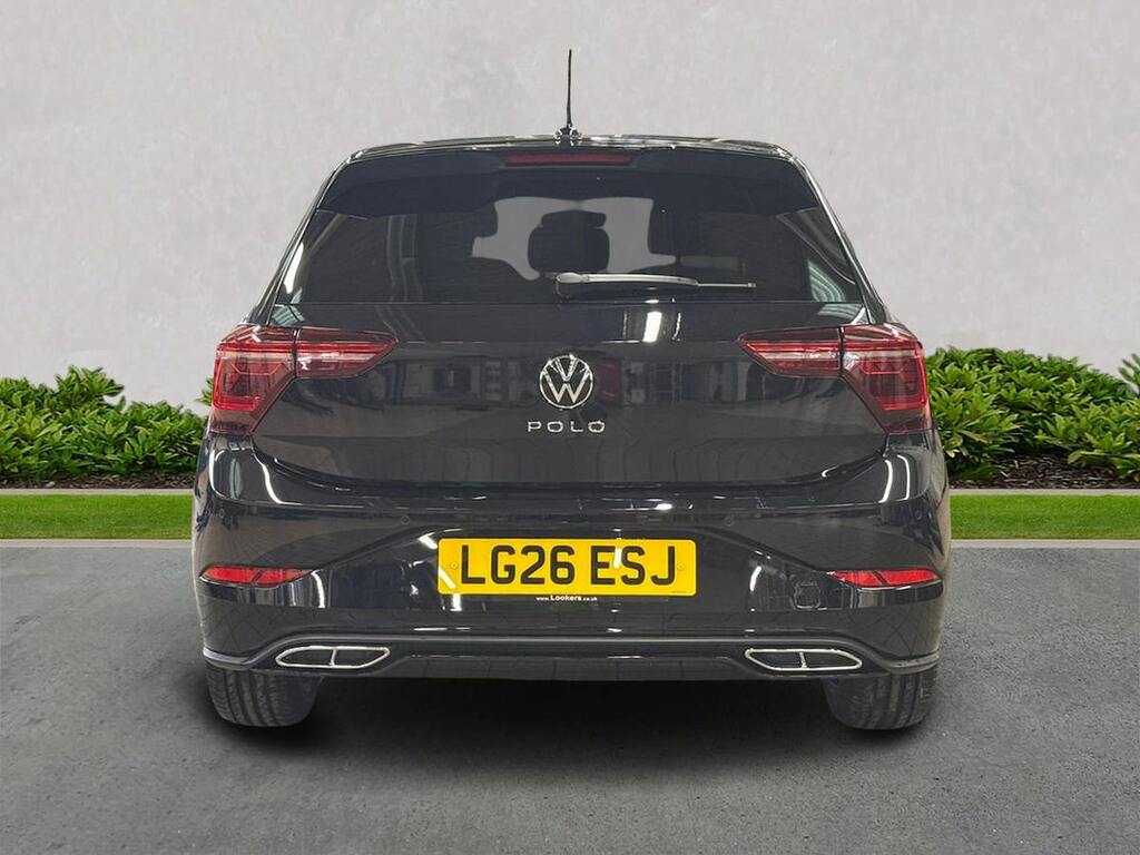 Volkswagen Polo 1.0 Tsi 115 Black Edition Dsg LG26ESJ Black #4