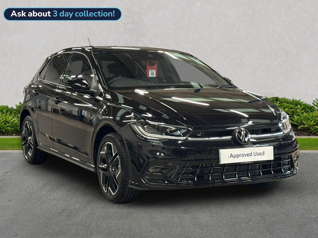 Volkswagen Polo 1.0 Tsi 115 Black Edition Dsg LG26ESJ Black