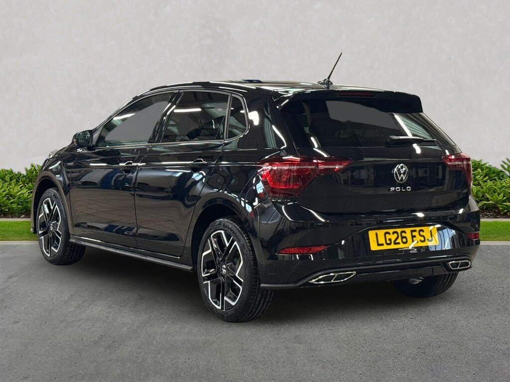 Volkswagen Polo 1.0 Tsi 115 Black Edition Dsg Black