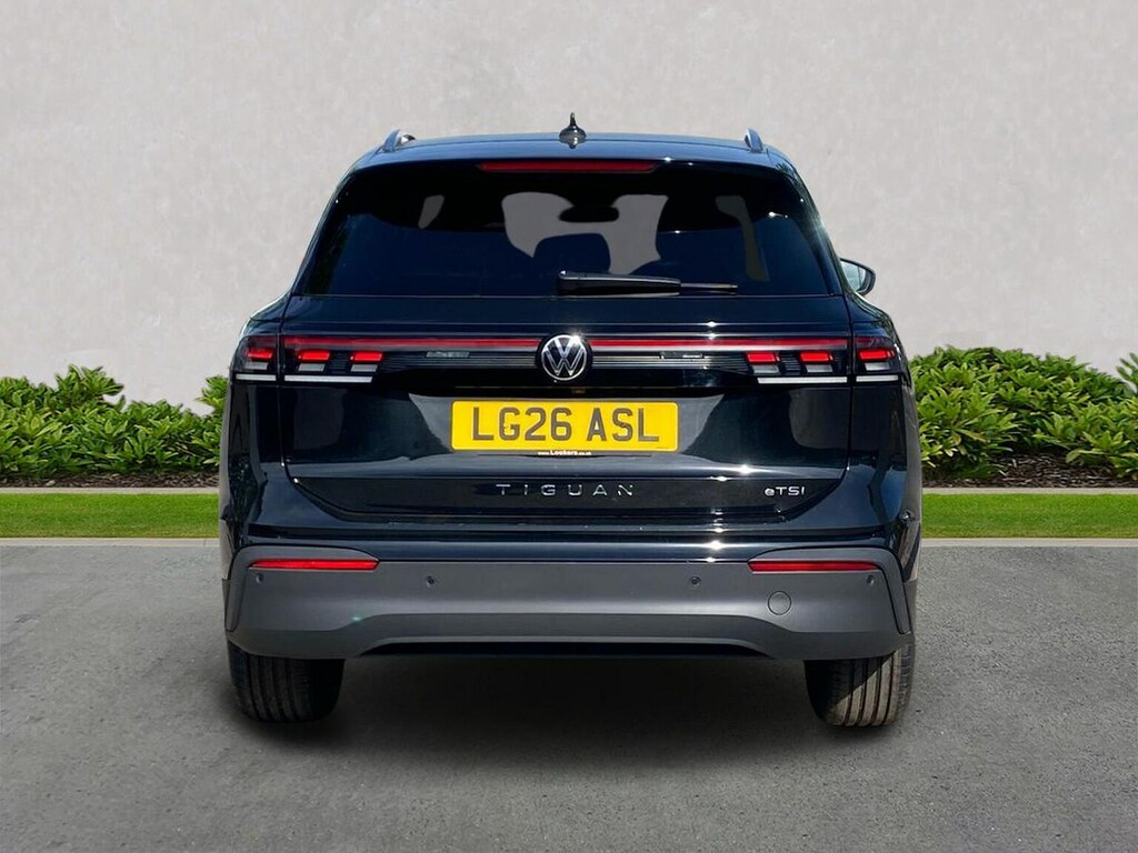 Volkswagen Tiguan 1.5 Tsi Ehybrid Match Dsg Area View LG26ASL Black #4