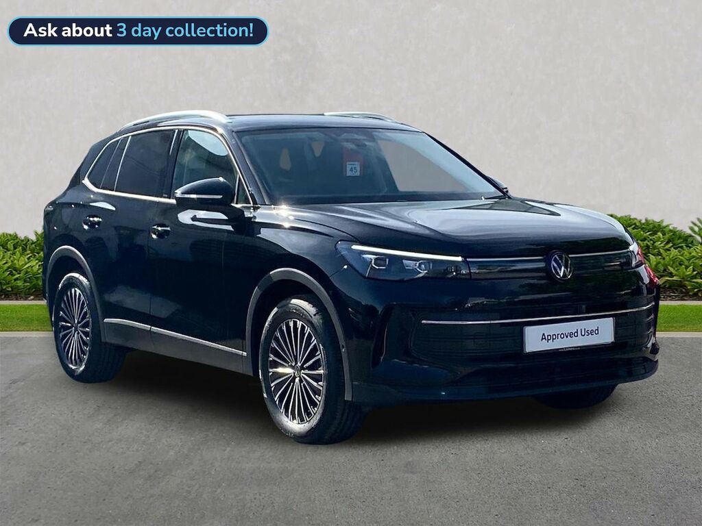 Volkswagen Tiguan 1.5 Tsi Ehybrid Match Dsg Area View LG26ASL Black