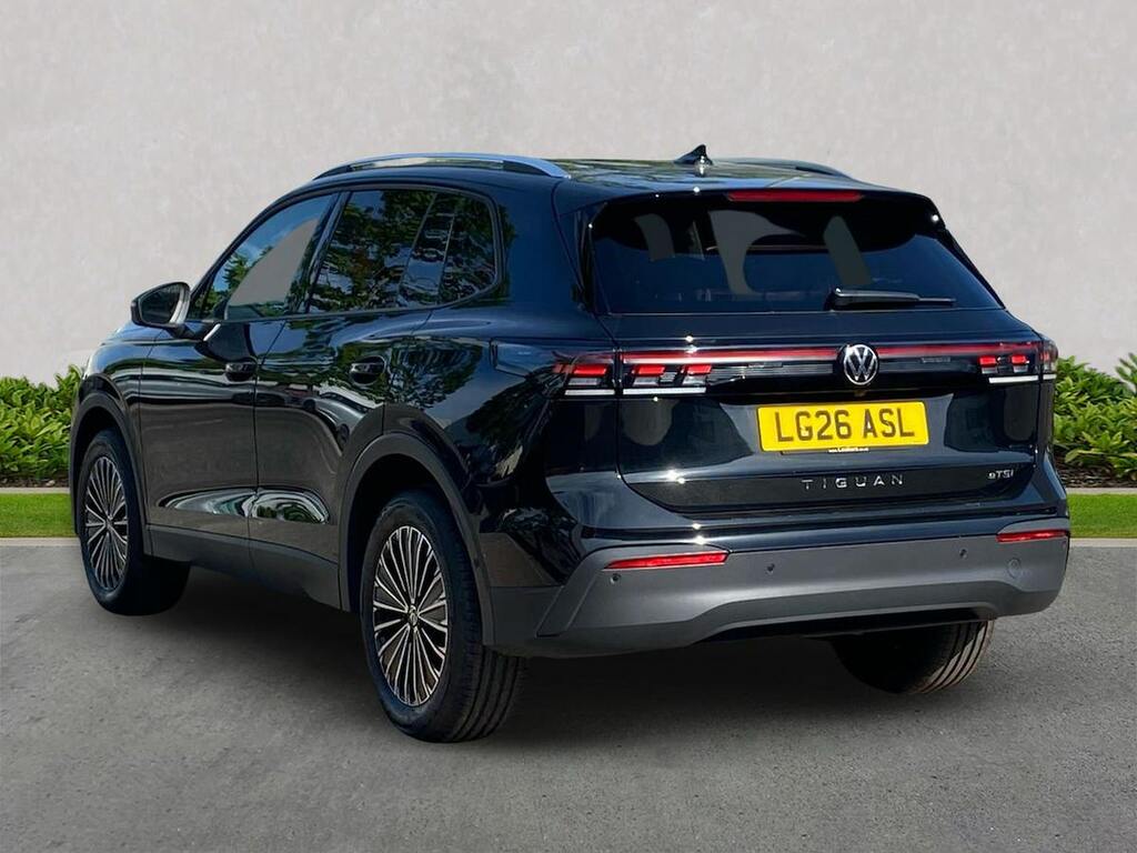 Volkswagen Tiguan 1.5 Tsi Ehybrid Match Dsg Area View Black