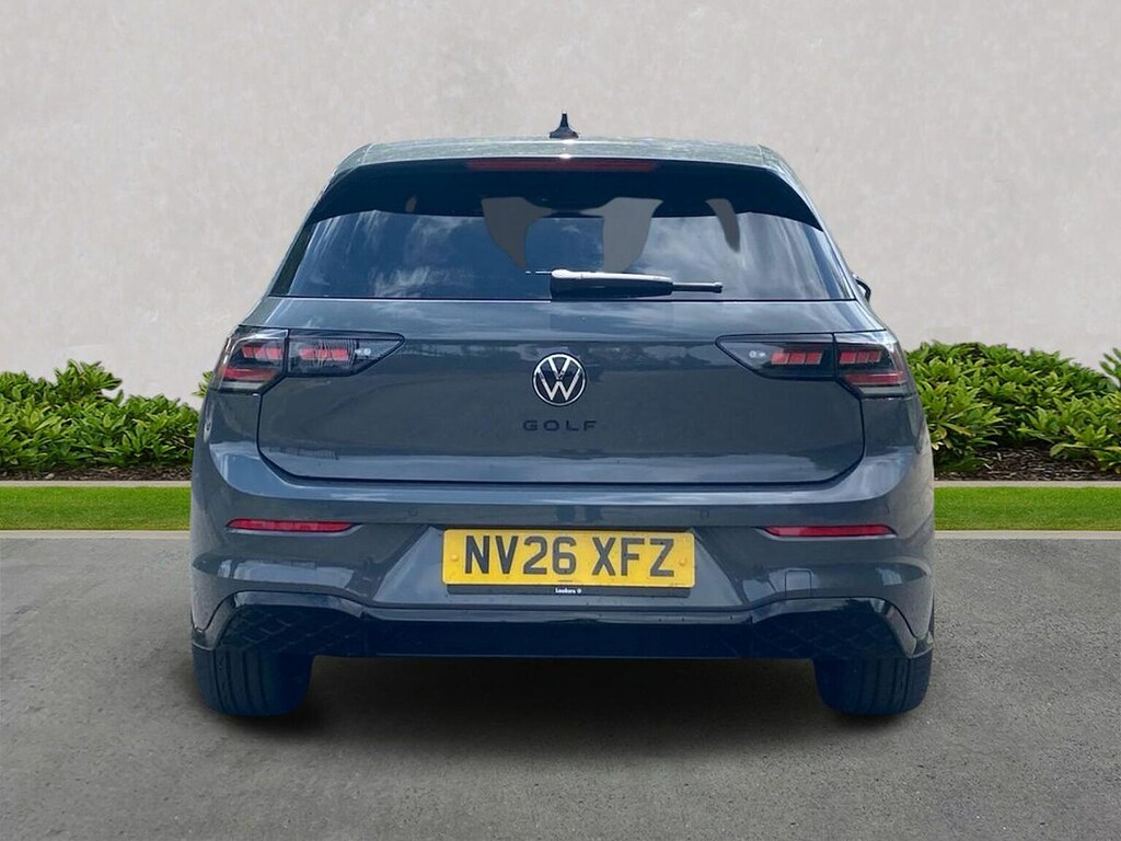 Volkswagen Golf 1.5 Tsi 150 Black Edition NV26XFZ Grey #3