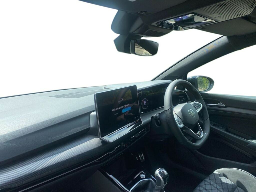 Volkswagen Golf 1.5 Tsi 150 Black Edition NV26XFZ Grey #6