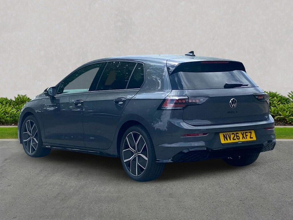 Volkswagen Golf 1.5 Tsi 150 Black Edition Grey