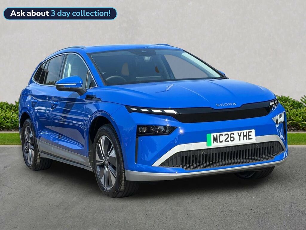 Skoda ENYAQ 210Kw 85 Edition 84Kwh Blue