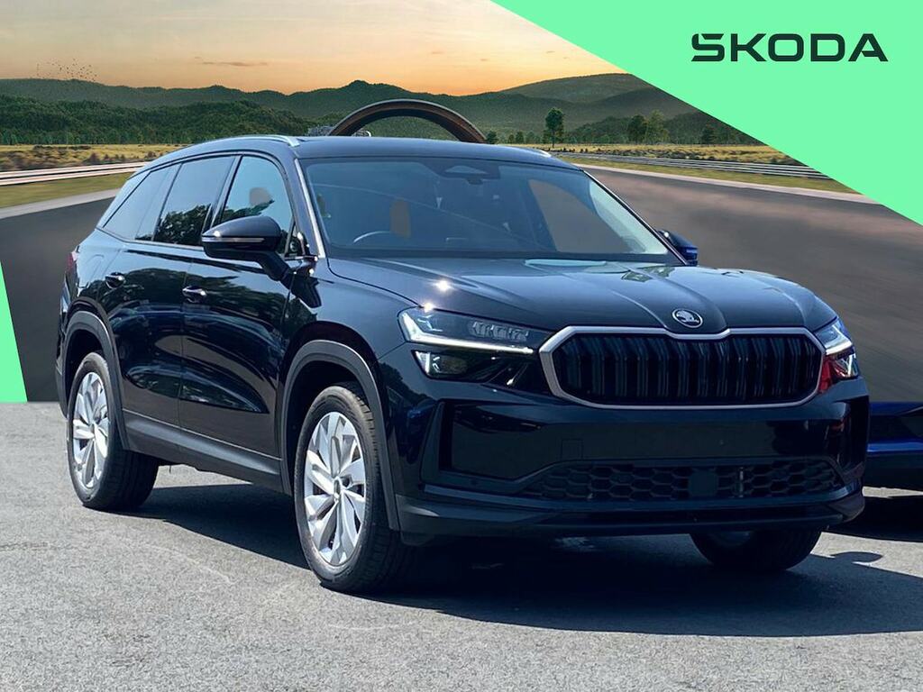 Skoda Kodiaq 1.5 Tsi Iv 204 Se L Dsg Black