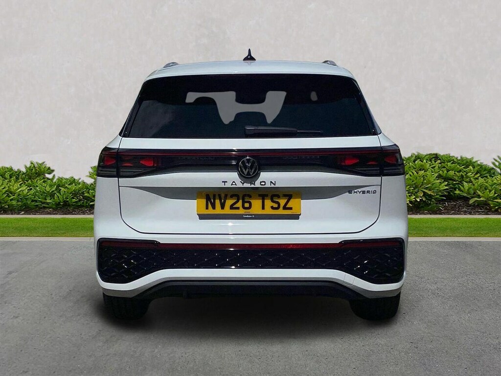 Volkswagen Tayron 1.5 Tsi Ehybrid 272 R-line Dsg6 White #4