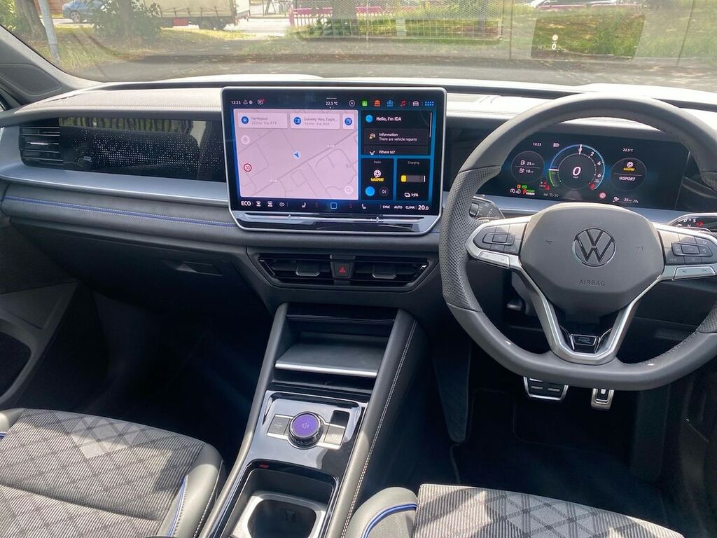Volkswagen Tayron 2.0 Tdi R-line Dsg7 7 Seat Black #13