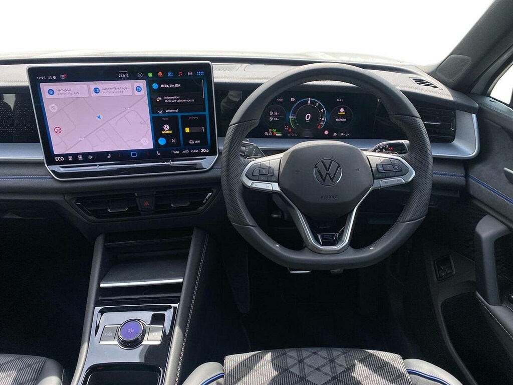 Volkswagen Tayron 2.0 Tdi R-line Dsg7 7 Seat Black #9