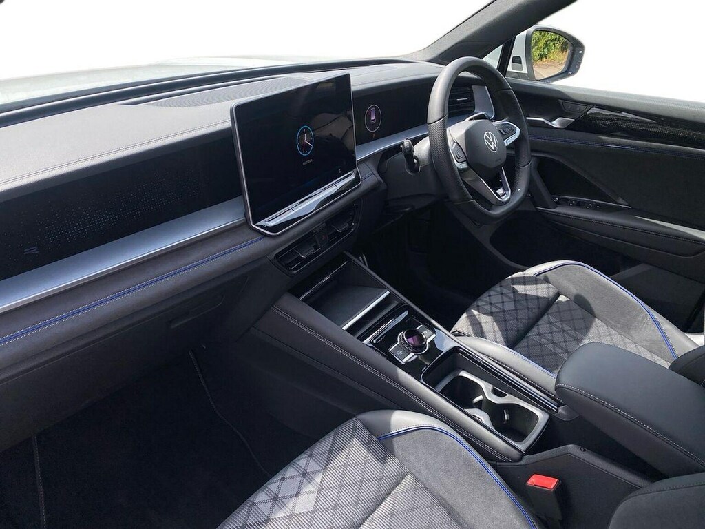 Volkswagen Tayron 2.0 Tdi R-line Dsg7 7 Seat Black #7