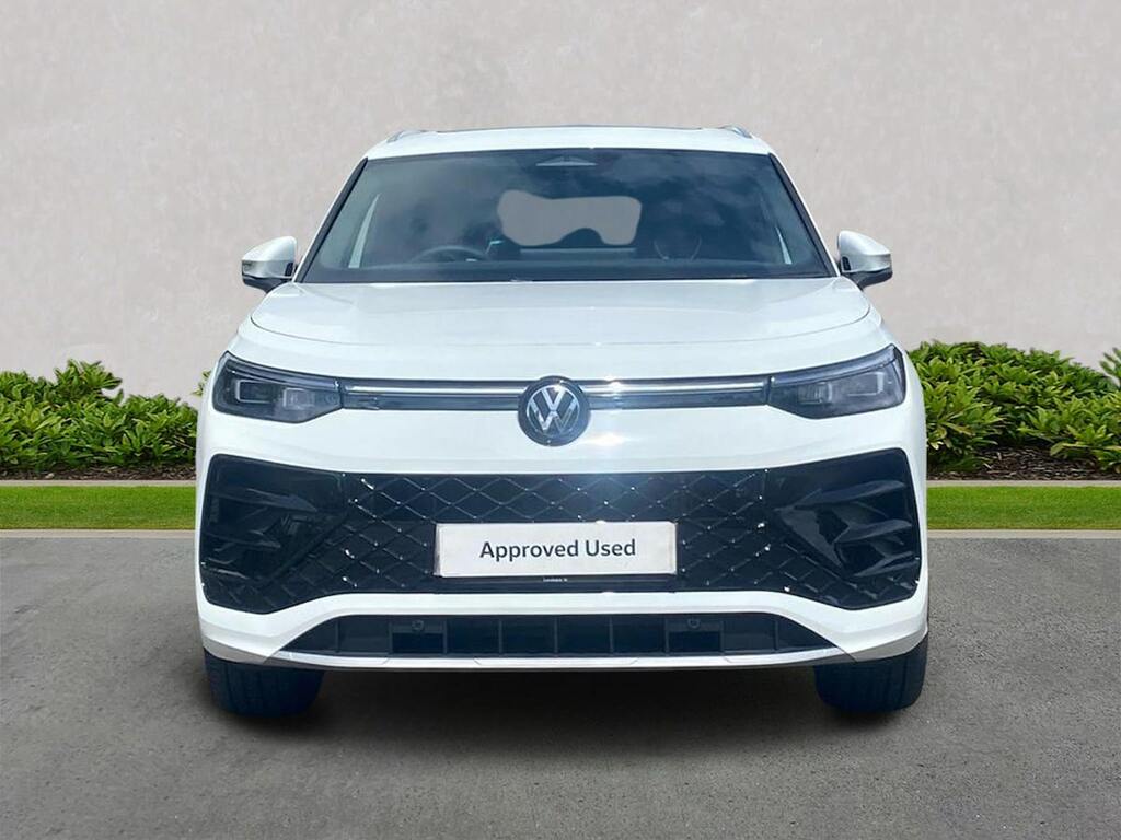 Volkswagen Tayron 1.5 Tsi Ehybrid 272 R-line Dsg6 White #5