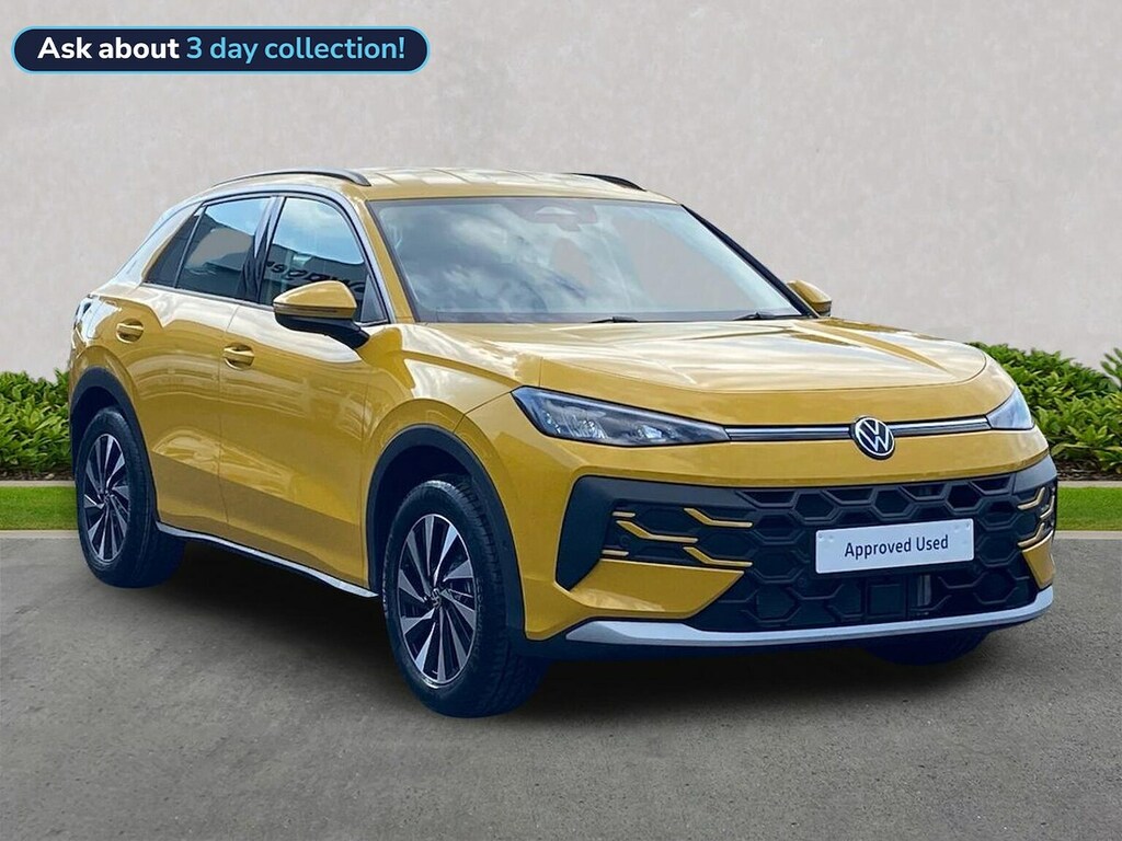 Volkswagen T-Roc 1.5 Etsi Life Dsg Yellow