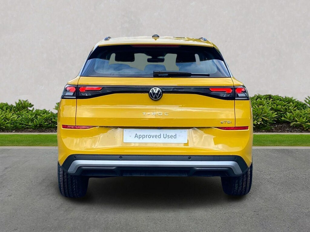 Volkswagen T-Roc 1.5 Etsi Life Dsg NG26VJP Yellow #4