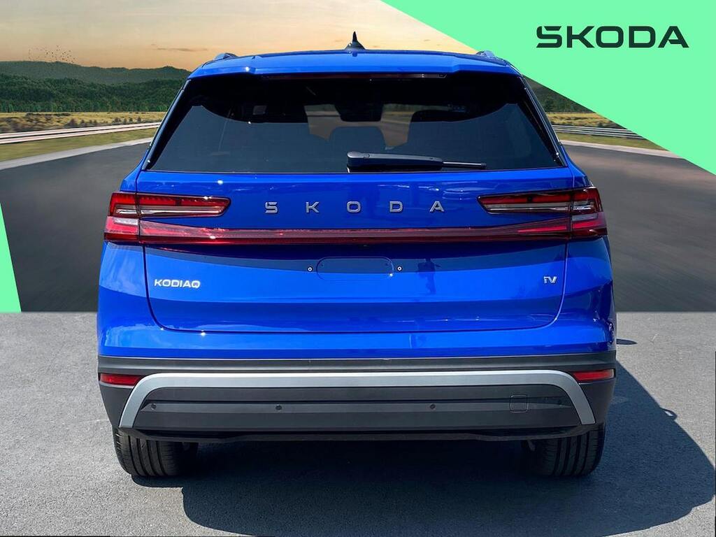Skoda Kodiaq 1.5 Tsi Iv 204 Se L Dsg MH26AHA Blue #4