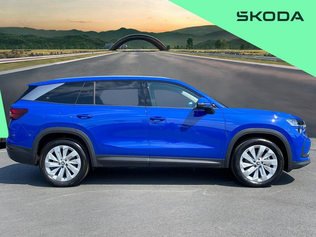 Skoda Kodiaq 1.5 Tsi Iv 204 Se L Dsg MH26AHA Blue #3