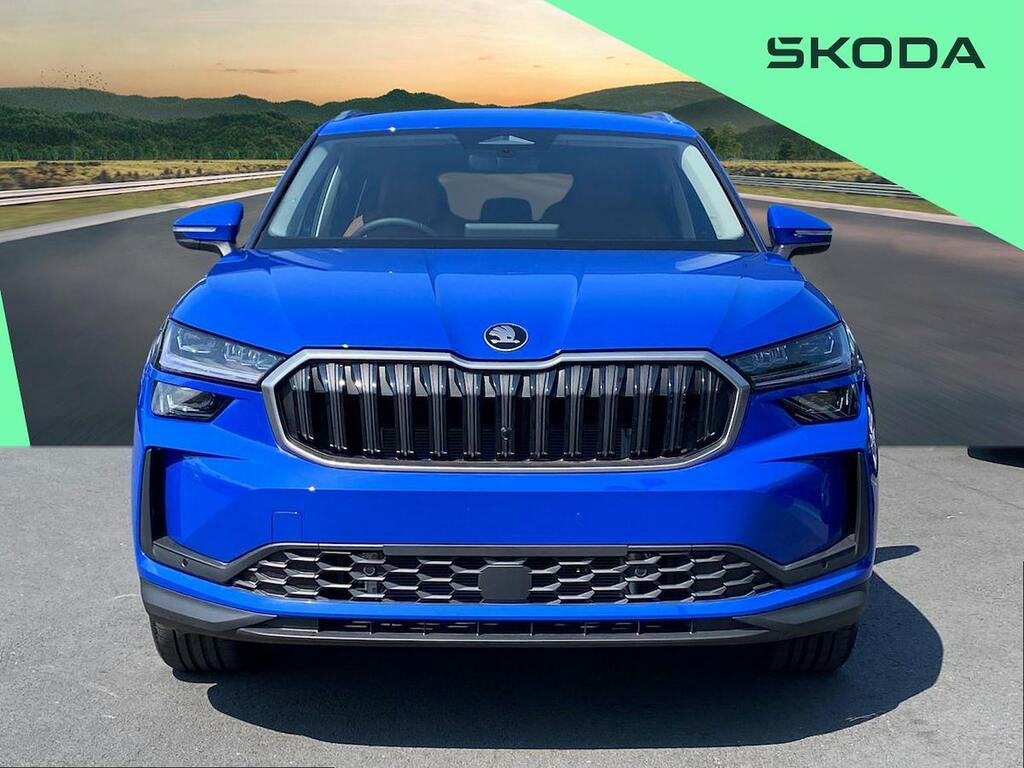 Skoda Kodiaq 1.5 Tsi Iv 204 Se L Dsg MH26AHA Blue #5