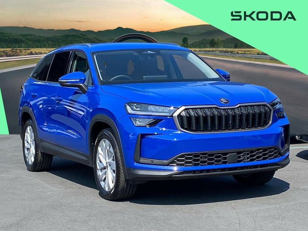 Skoda Kodiaq 1.5 Tsi Iv 204 Se L Dsg Blue