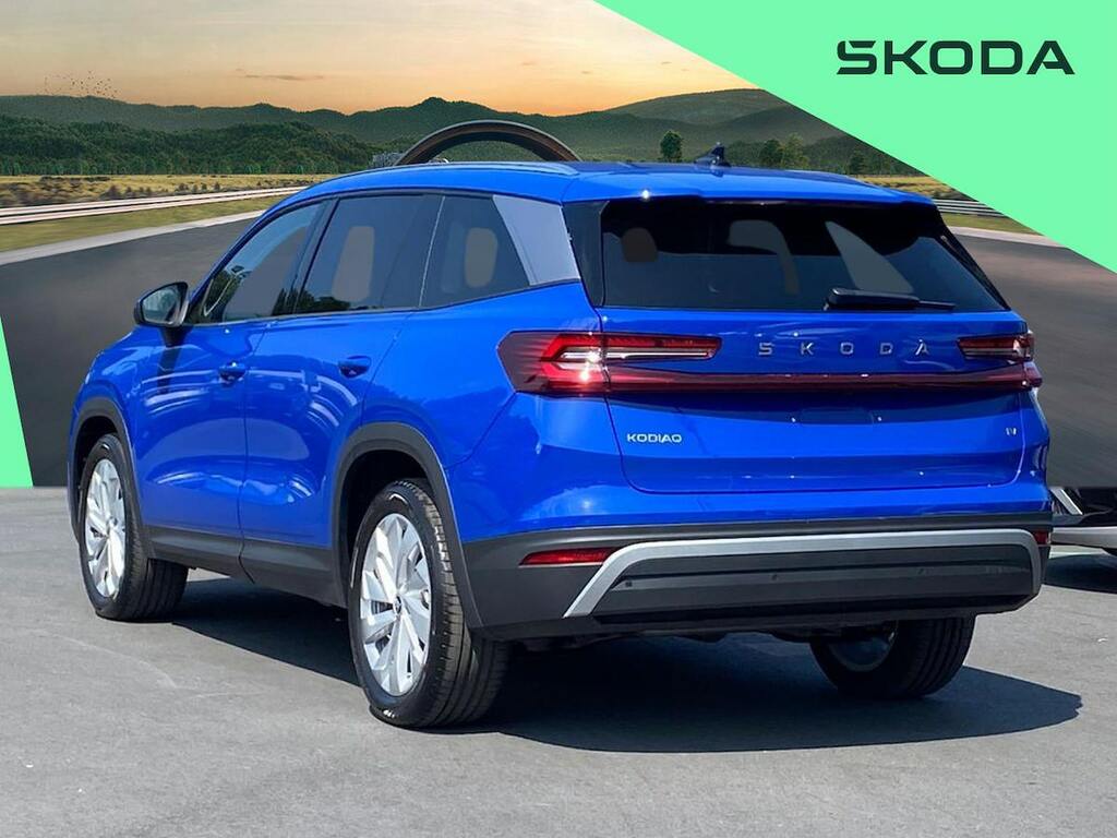 Skoda Kodiaq 1.5 Tsi Iv 204 Se L Dsg MH26AHA Blue #2