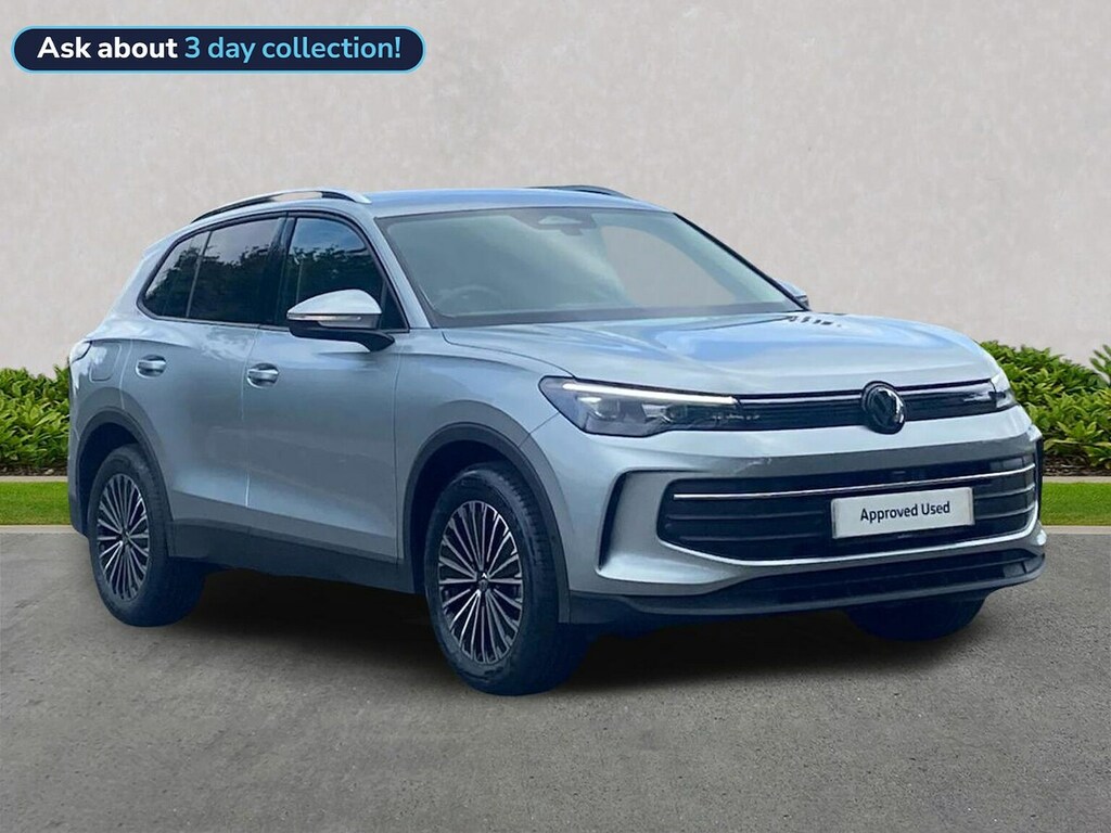 Volkswagen Tiguan 1.5 Etsi 150 Match Dsg NV26PGF Silver