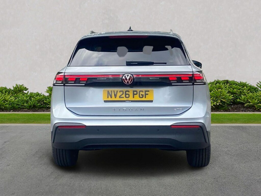Volkswagen Tiguan 1.5 Etsi 150 Match Dsg NV26PGF Silver #4