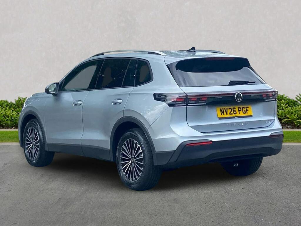 Volkswagen Tiguan 1.5 Etsi 150 Match Dsg Silver
