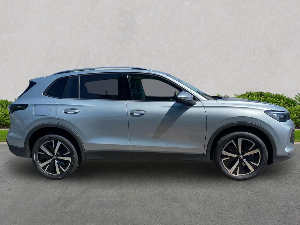 Volkswagen Tiguan 1.5 Tsi Ehybrid Match Dsg Silver #3