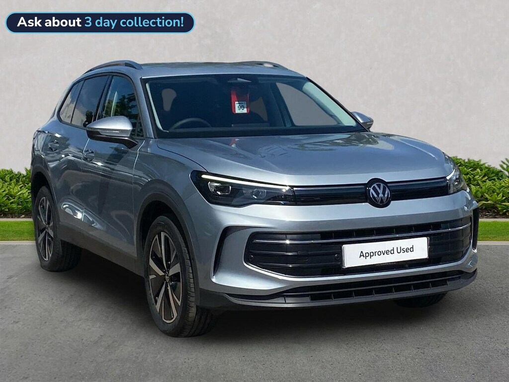 Volkswagen Tiguan 1.5 Tsi Ehybrid Match Dsg Silver