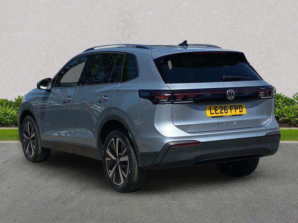 Volkswagen Tiguan 1.5 Tsi Ehybrid Match Dsg Silver #2