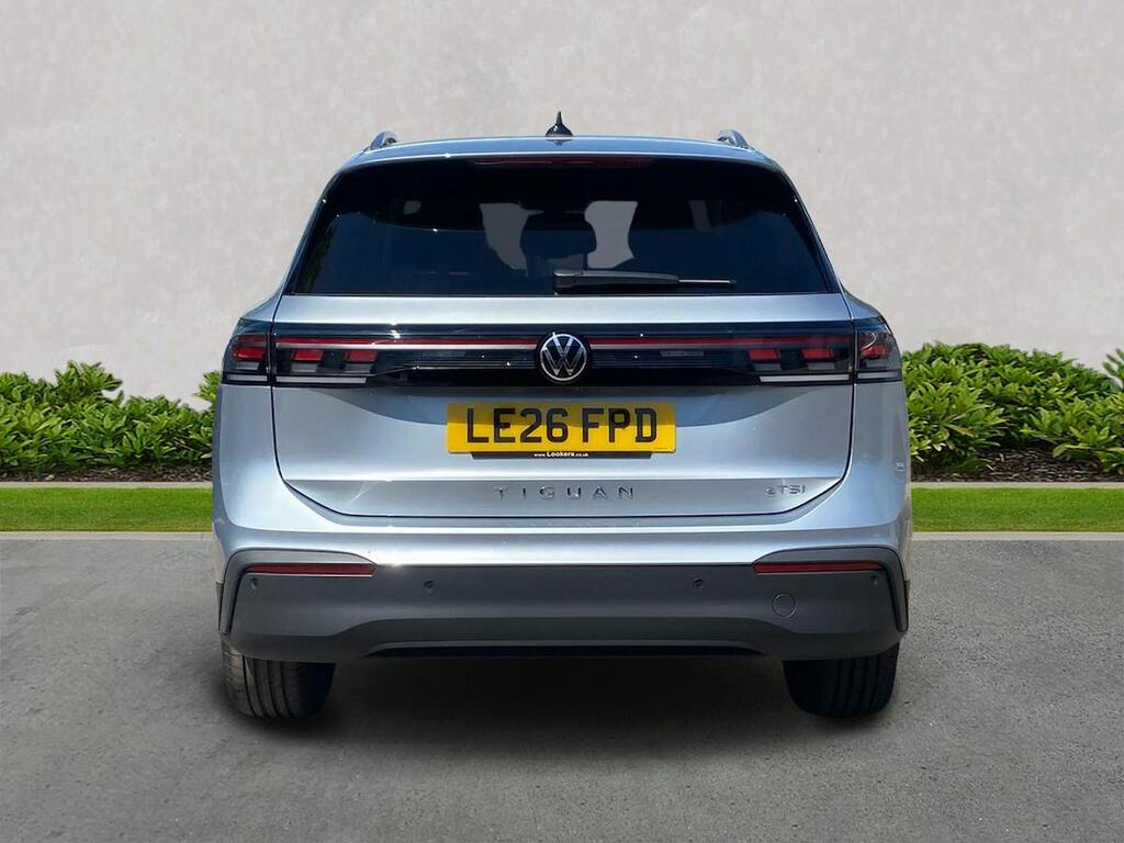 Volkswagen Tiguan 1.5 Tsi Ehybrid Match Dsg Silver #4