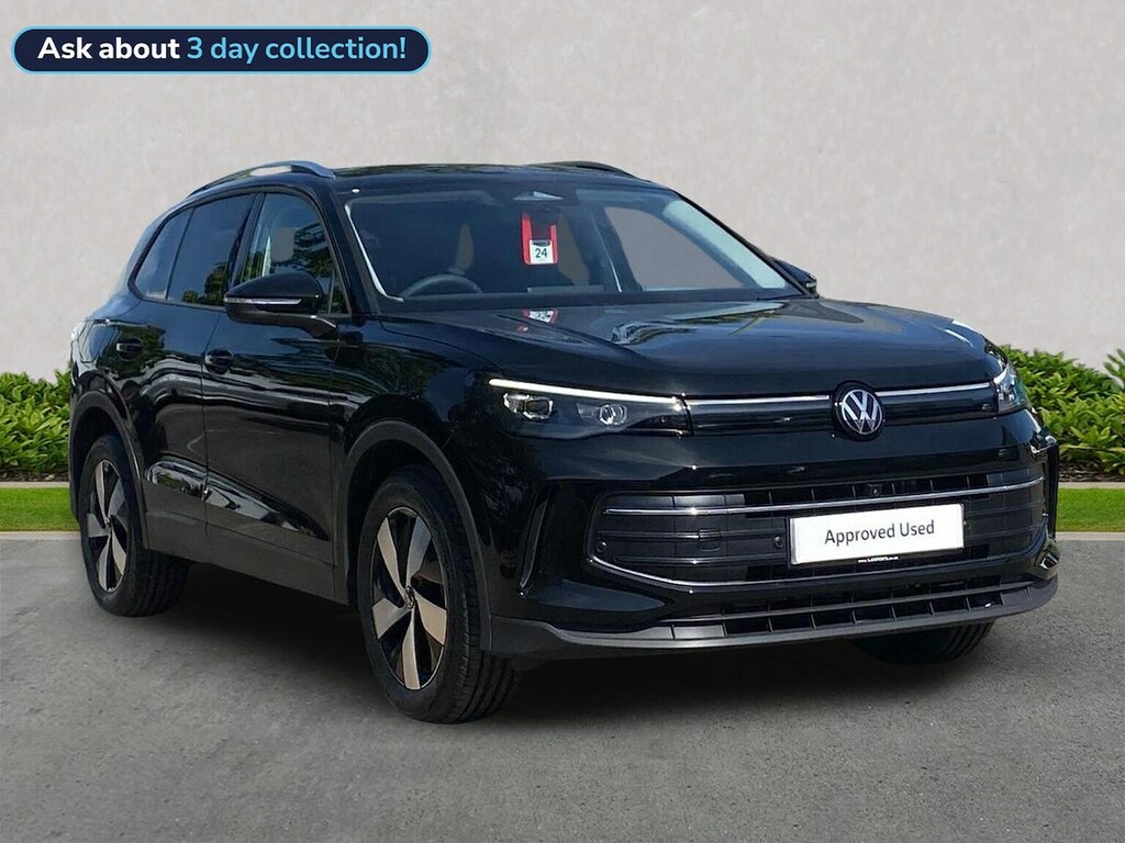 Volkswagen Tiguan 1.5 Etsi 150 Match Dsg Black