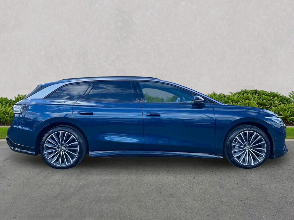 Volkswagen ID.7 210Kw Match Pro S Plus 86Kwh Blue #3