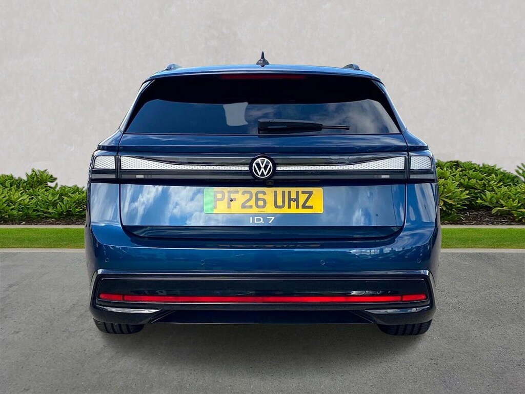 Volkswagen ID.7 210Kw Match Pro S Plus 86Kwh Blue #4