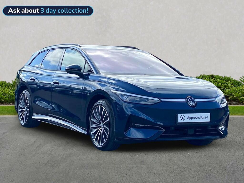 Volkswagen ID.7 210Kw Match Pro S Plus 86Kwh Blue