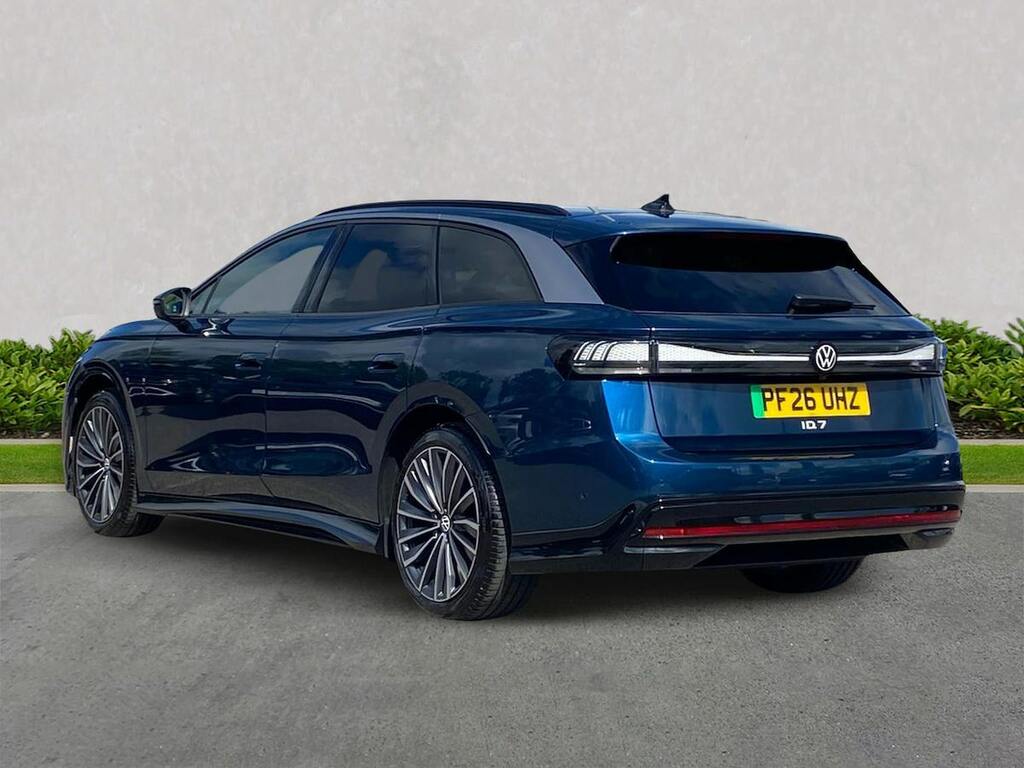 Volkswagen ID.7 210Kw Match Pro S Plus 86Kwh Blue #2