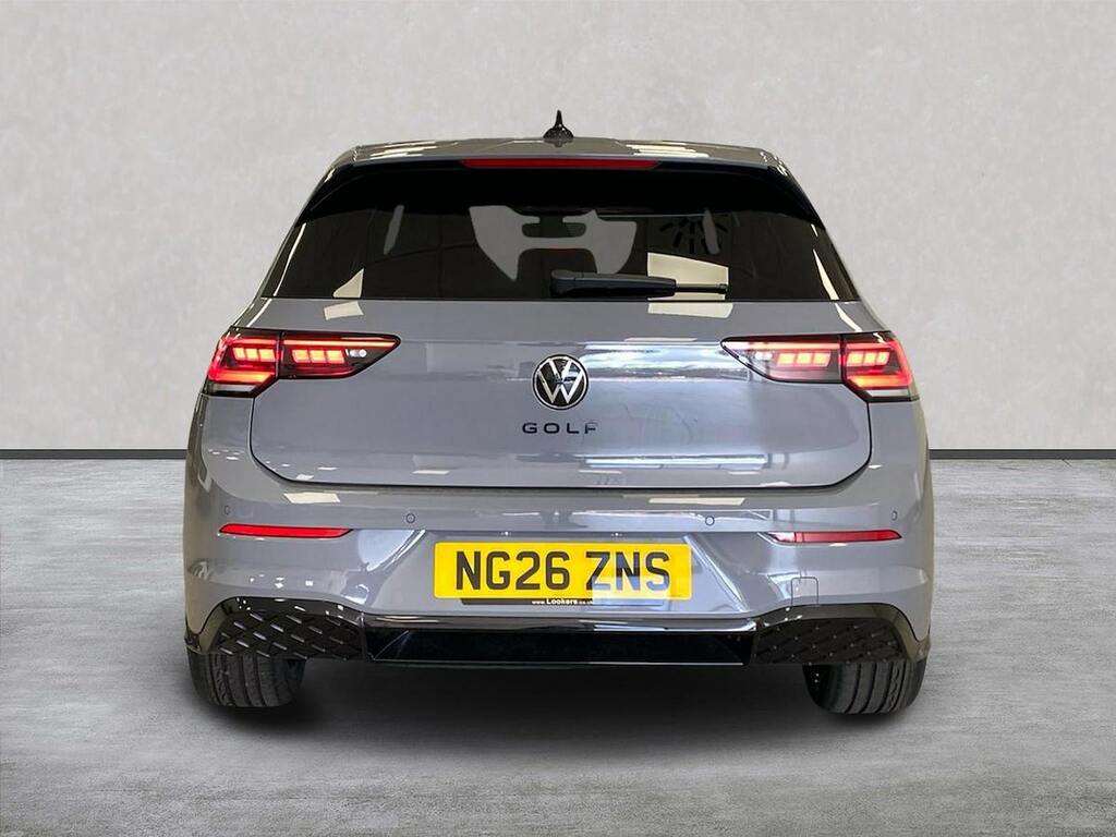 Volkswagen Golf 1.5 Tsi 150 Black Edition NG26ZNS Grey #3