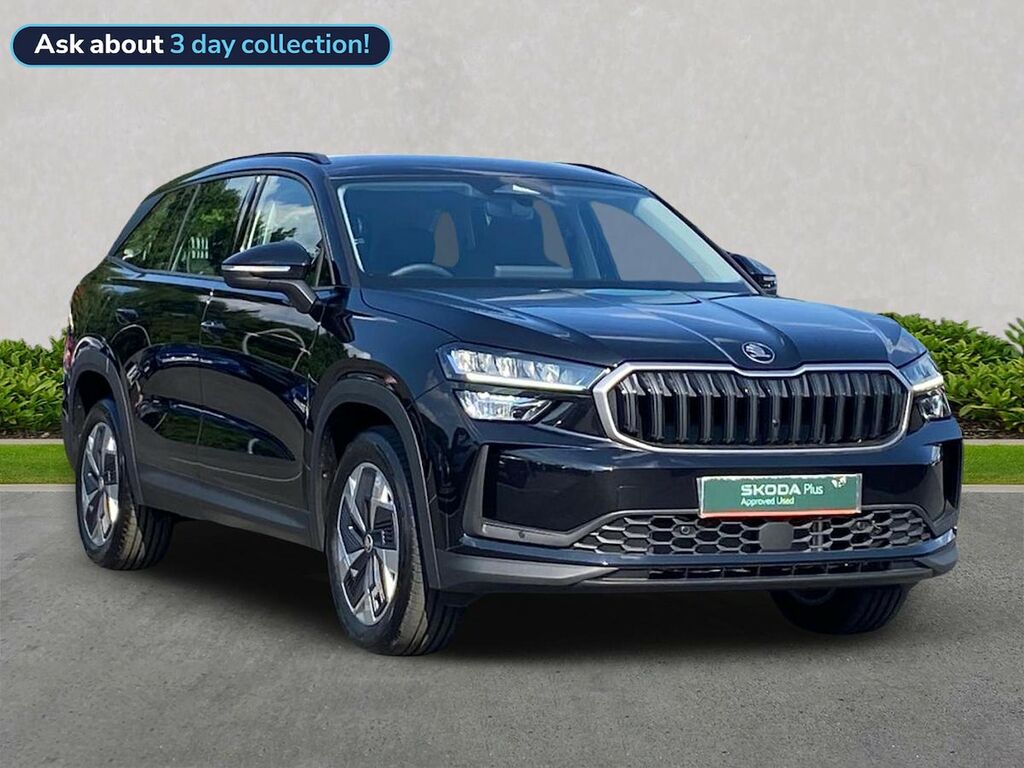 Skoda Kodiaq 1.5 Tsi Iv 204 Se Dsg Black