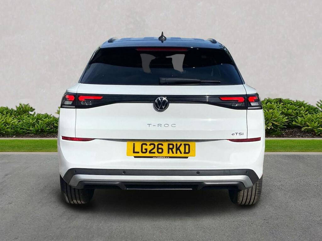 Volkswagen T-Roc 1.5 Etsi Life Dsg LG26RKD #4