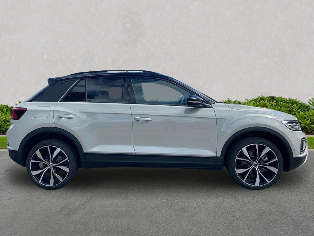 Volkswagen T-Roc 1.0 Tsi 115 Style Design Grey #3