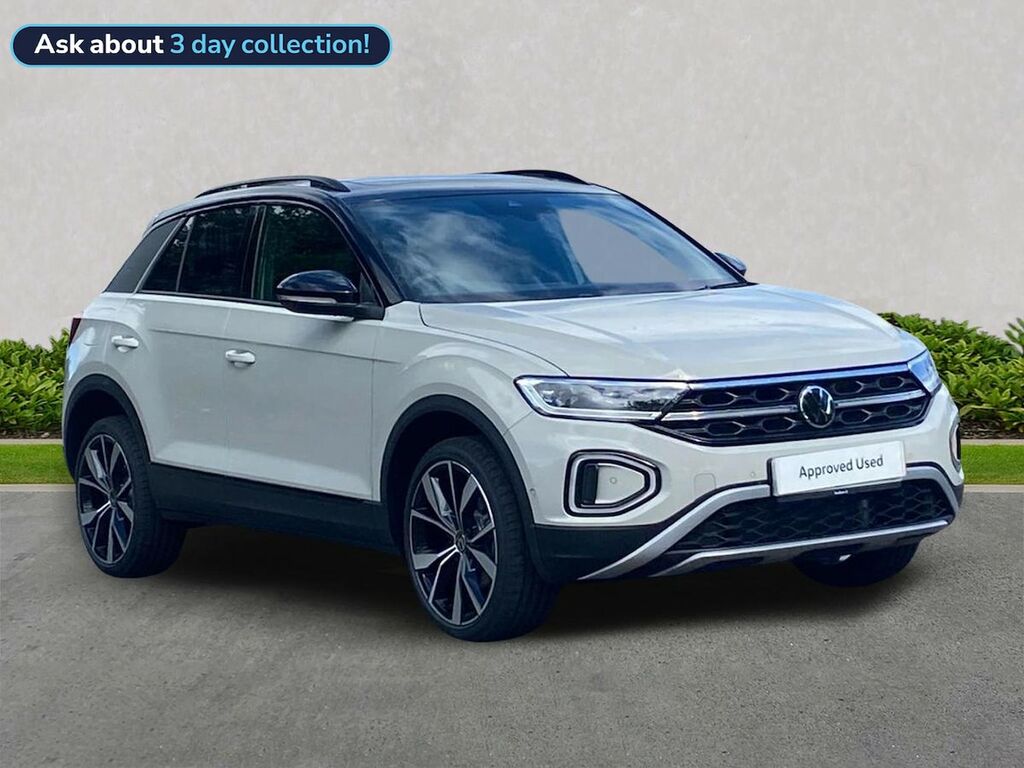Volkswagen T-Roc 1.0 Tsi 115 Style Design Grey