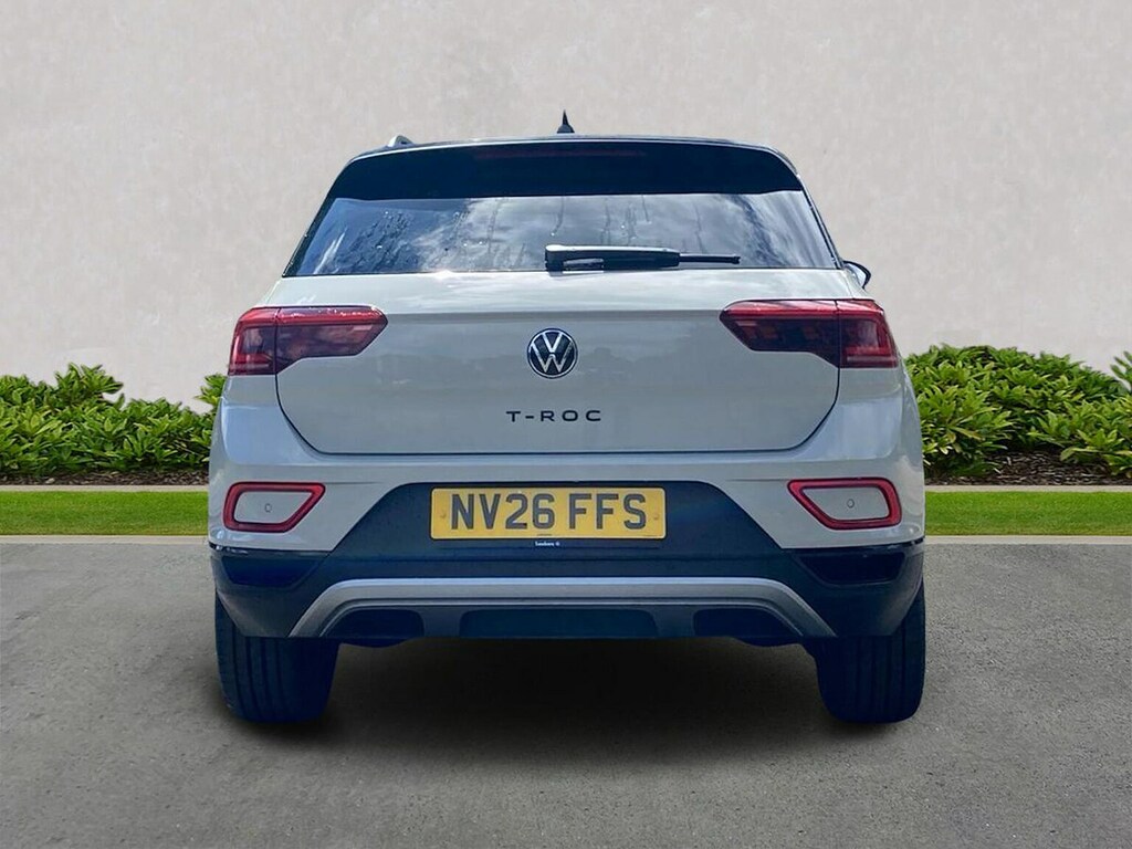 Volkswagen T-Roc 1.0 Tsi 115 Style Design Grey #4