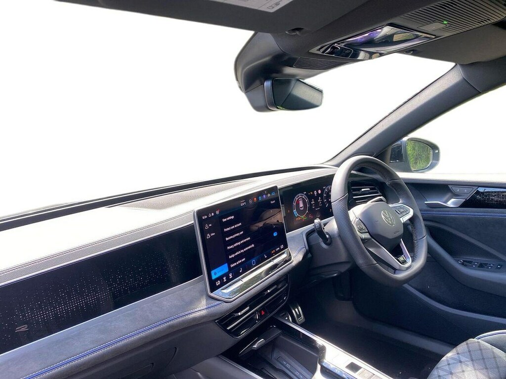 Volkswagen Passat 1.5 Etsi R-line Dsg Grey #6