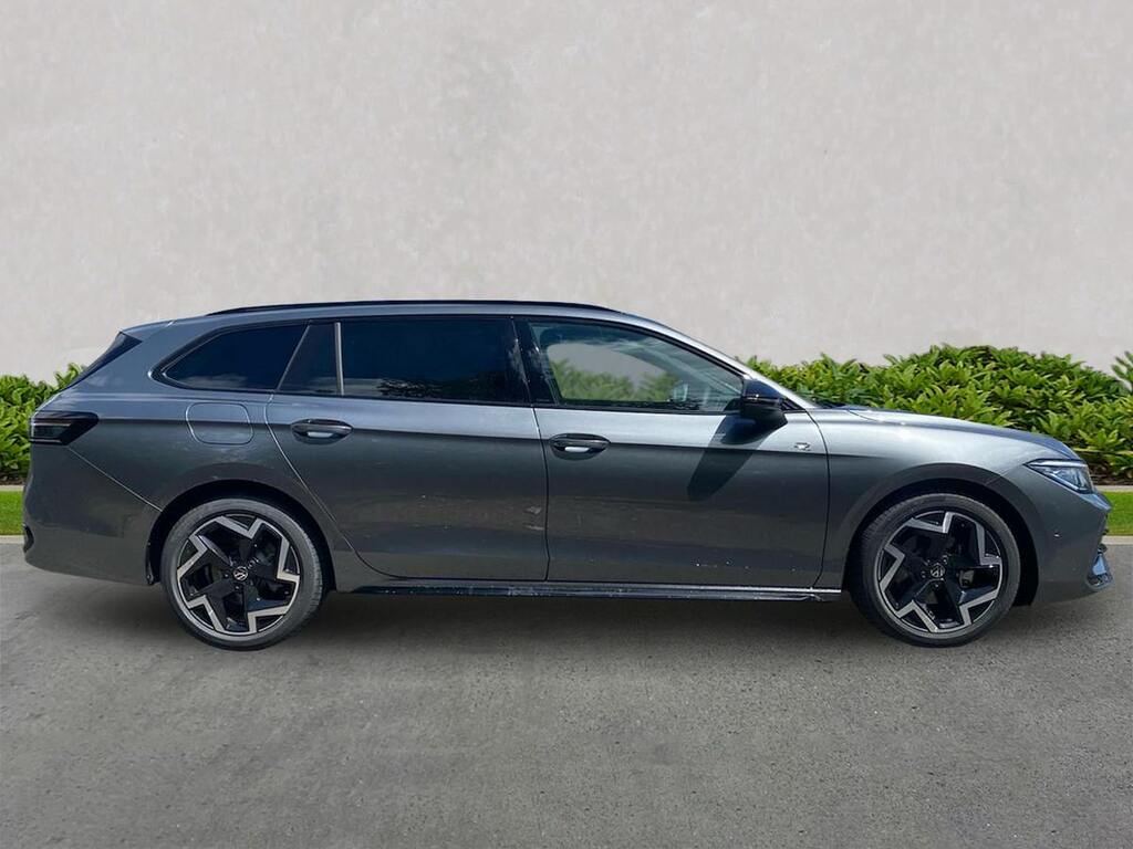 Volkswagen Passat 1.5 Etsi R-line Dsg Grey #3